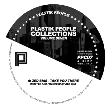 ZED BIAS / FAZE 1 / JUDAS - Collections Volume Seven  - Plastik People