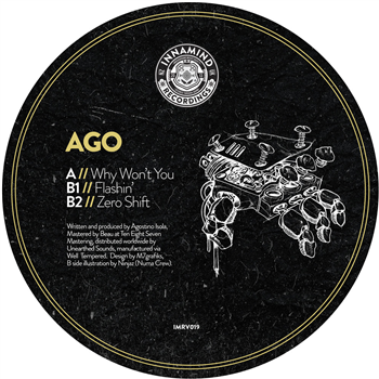 Ago - Why Wont You - (One Per Person) - Innamind Recordings