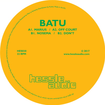 Batu - Marius - Hessle Audio