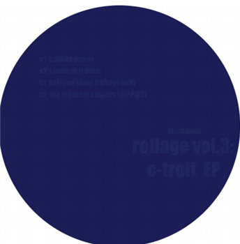 Blackdown - Rollage vol.3: C-troit EP  - Keysound Recordings