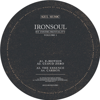 Ironsoul - My Instrumentality Volume 1 - SOULMUSICLP001