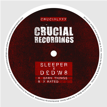 Sleeper x D£dw8 - (One Per Person) - Crucial Recordings