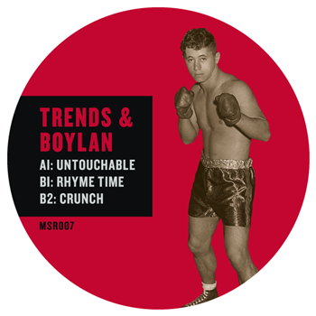 Trends & Boylan - Untouchable EP - Mean Streets Records Trends & Boylan - Untouchable EP - Mean Streets Records
