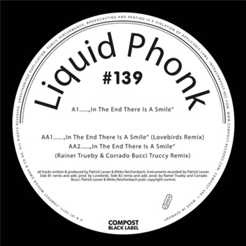 Liquid Phonk - In The End There Is A Smile - COMPOST BLACK LABEL