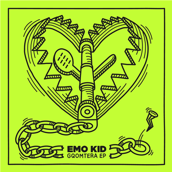 Emo Kid - Gqomtera EP - Gqom Oh!