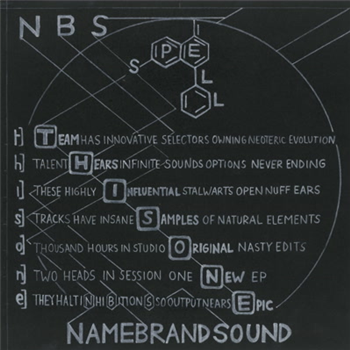 NameBrandSound - 
Spell T.H.I.S.O.N.E - Arena Yard
