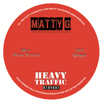 Matty G - Heavy Traffic