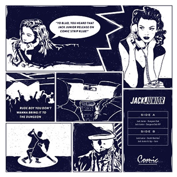 Jack Junior - Dungeon Dub EP - Comic Strip Klub