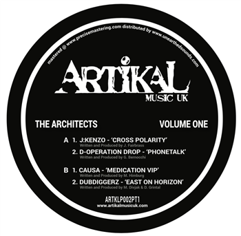 The Architects : Volume One : Plate One - Va - Artikal Music