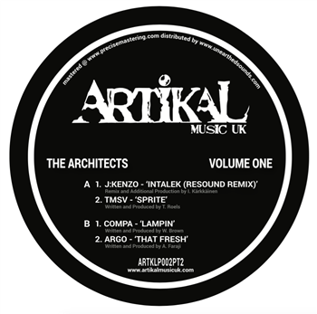 The Architects : Volume One : Plate Two - Va - Artikal Music