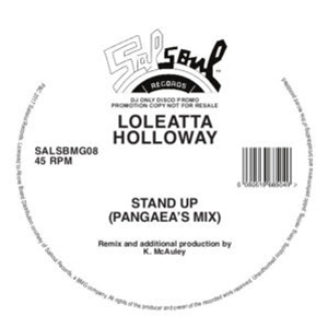 LOLEATTA HOLLOWAY - STAND UP (PANGEAS MIX) - SALSOUL