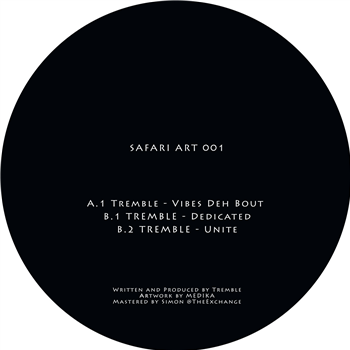 Tremble - Vibes Deh Bout - Safari Art Tremble - Vibes Deh Bout - Safari Art