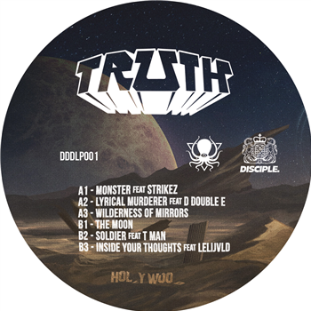 Truth - Wilderness of Mirrors [Vinyl Special Edition] - Deep Dark and Dangerous