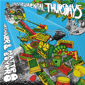 Archiver & Matteo Boyero - Instrumental Thursdays - i&i Wahever Archiver & Matteo Boyero - Instrumental Thursdays - i&i Wahever