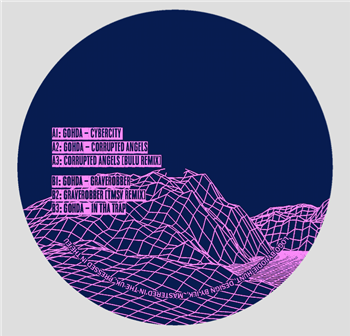Gohda - Cybercity EP (Incl. TMSV and Bulu Remixes) - Bun The Grid