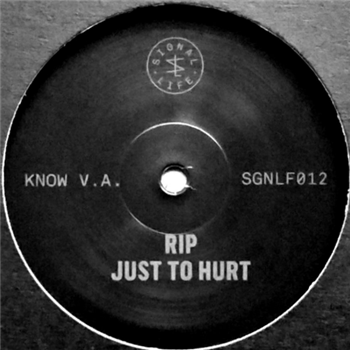 Know VA - Black label - SIGNAL LIFE Know VA - Black label - SIGNAL LIFE