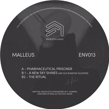 Malleus - Pharmaceutical Prisoner - Encrypted Audio