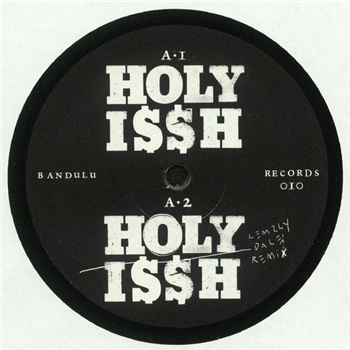 Hi5 Ghost - Holy Issh EP (Plain Sleeve Version Repress) - (One Per Person) - Bandulu