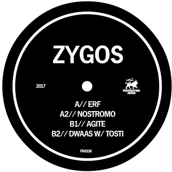  Zygos - Erf EP  - Foundation Audio