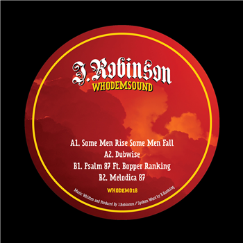 J. Robinson WhoDemSound EP  - WhoDemSound