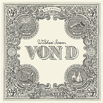 Von D - Wicked Scam EP - Dub-Stuy Records