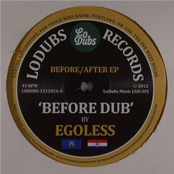 
EGOLESS - Before After EP - LoDubs