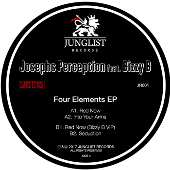 Josephs Perception ft. Bizzy B - Four Elements EP - Junglist Records