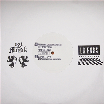  Archiver & Rebel Samurai ft. Ras Tinny / Alpha Steppa - i&i Musik / Lo Ends Recordings