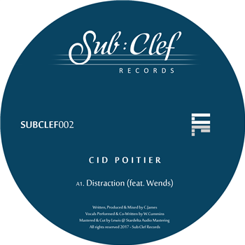 Cid Poitier Feat. Wends  - Sub:Clef Records