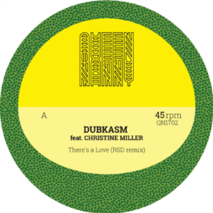 DUBKASM FEAT CHRISTINE MILLER (RSD Remix) - QUEEN NANNY