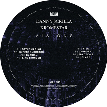 Danny Scrilla & Kromestar - Visions LP - Library Music
