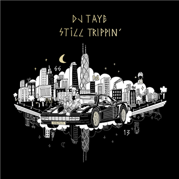 DJ Taye - Still Trippin’ (2 X LP) - Hyperdub DJ Taye - Still Trippin’ (2 X LP) - Hyperdub