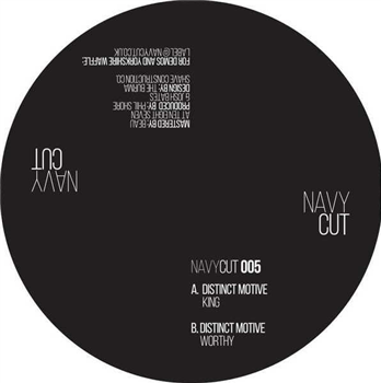 Distinct Motive  - Navy Cut