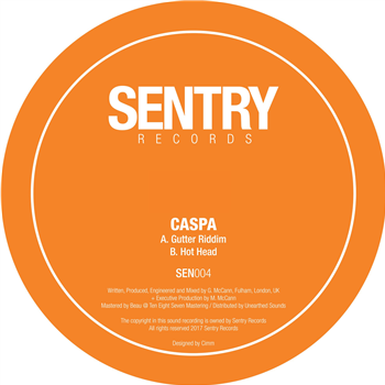 Caspa - Sentry Records