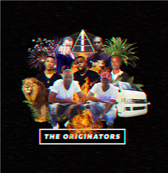 VA – The Originators - Gqom Oh!