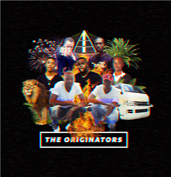 VA – The Originators - Gqom Oh! VA – The Originators - Gqom Oh!