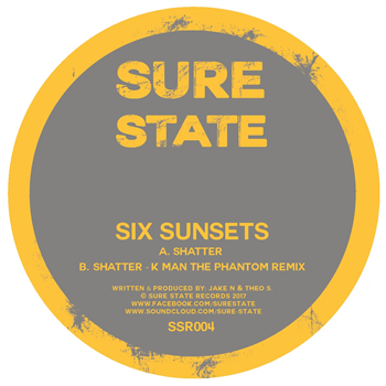 Six Sunsets - Sure State Records