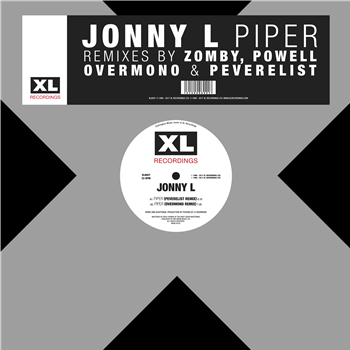 JONNY L - PIPER - XL Recordings