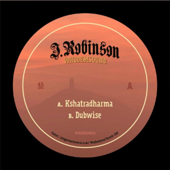 J.Robinson WhoDemSound - Kshatradharma 10 - WhoDemSound