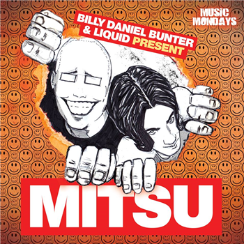 Billy Daniel Bunter and Liquid - Mitsu - Music Mondays