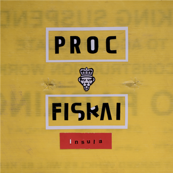 Proc Fiskal - Insula (2 X LP) - Hyperdub
