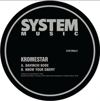 Kromestar  - (One Per Person) - System Sound