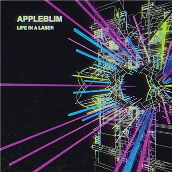 Appleblim - Life In A Laser (2 X LP) - SNEAKER SOCIAL CLUB