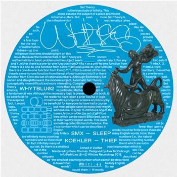 SMX / KOEHLER - WHYTBLU 02 - (One Per Person) - WHITIES