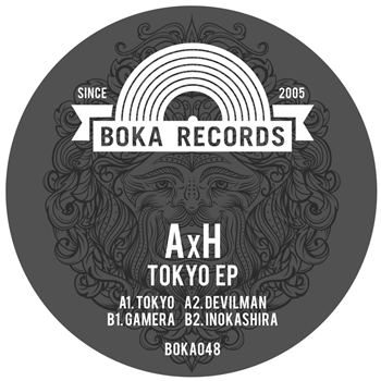 AxH - Tokyo EP - Boka Records