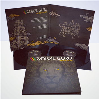 Radikal Guru - The Rootstepa (2x12" Gatefold 180g Vinyl) - Moonshine Recordings