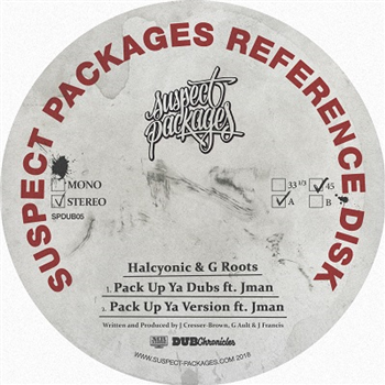 Halcyonic & G Roots - Suspect Packages