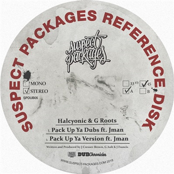 Halcyonic & G Roots - Suspect Packages Halcyonic & G Roots - Suspect Packages