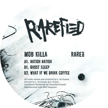 Mob Killa - What if we Drink Coffee - Rarefied