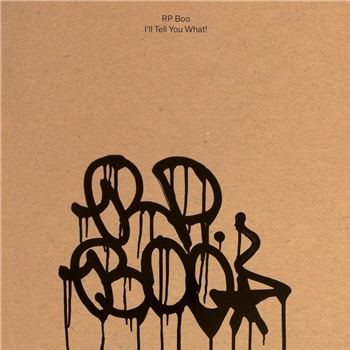 RP Boo - Ill Tell You What! (2 X LP) - Planet Mu